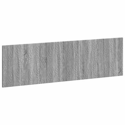 vidaXL Wall-Mounted Headboard DELFT Grey Sonoma Engineered Wood