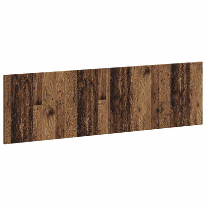 vidaXL Wall-Mounted Headboard DELFT Old Wood Engineered Wood