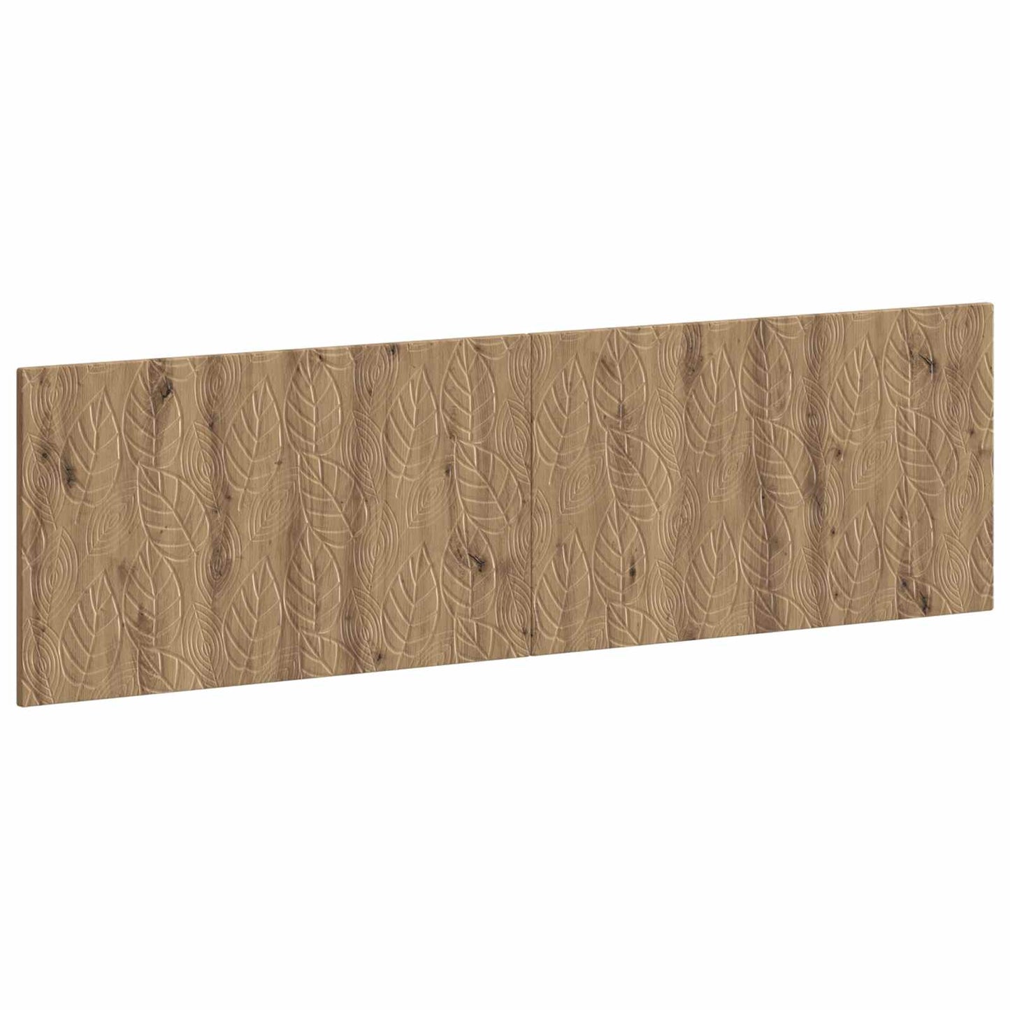 vidaXL Wall-Mounted Headboard DELFT Artisan Oak Engineered Wood