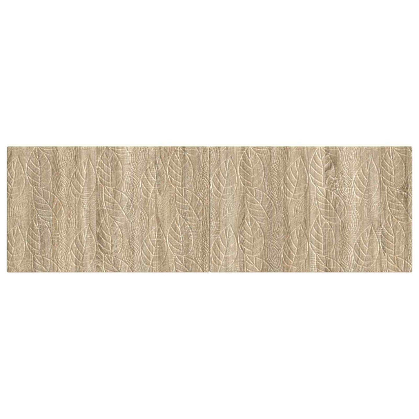 vidaXL Wall-Mounted Headboard DELFT Sonoma Oak Engineered Wood