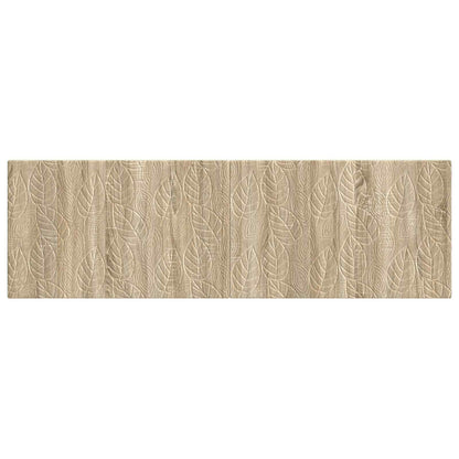 vidaXL Wall-Mounted Headboard DELFT Sonoma Oak Engineered Wood