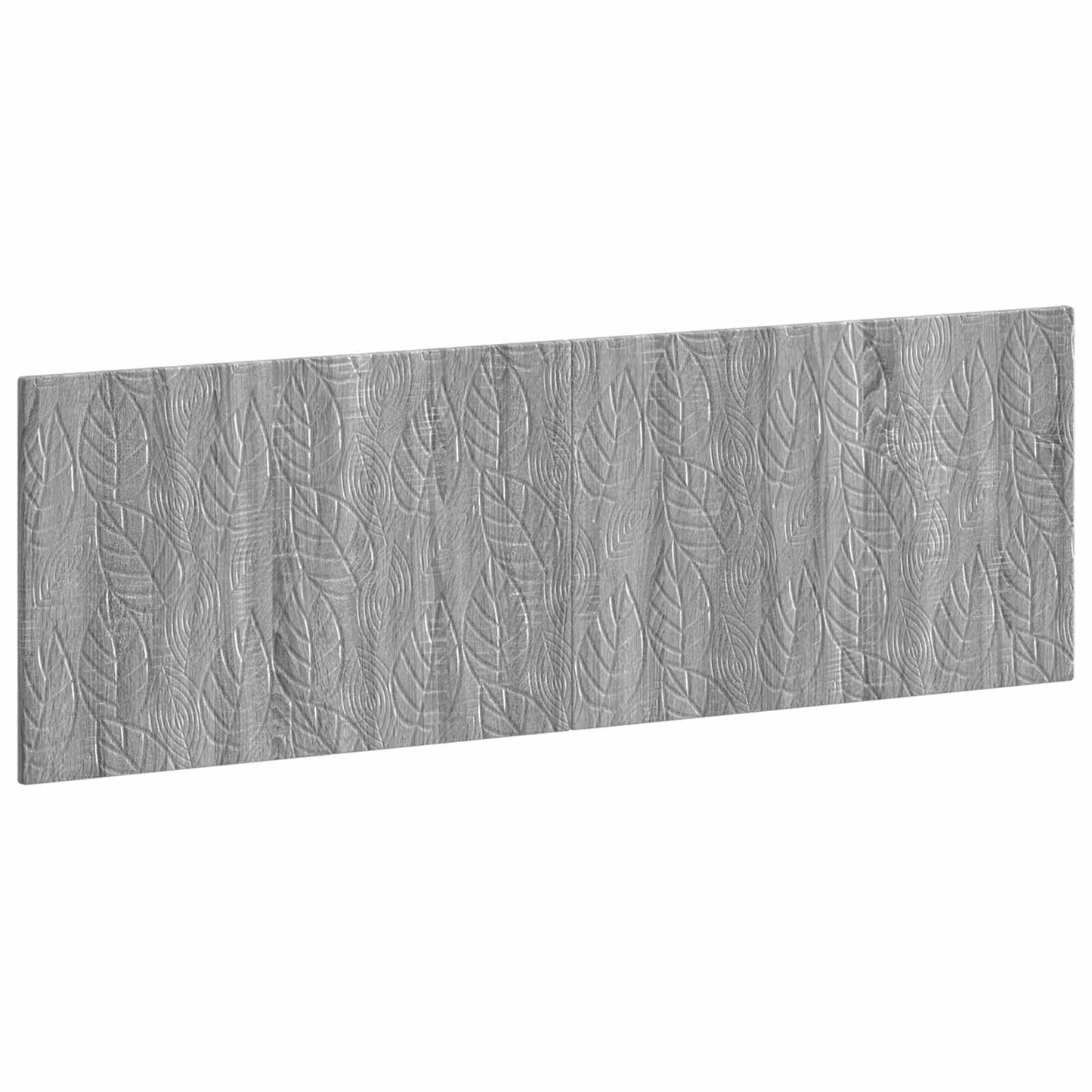 vidaXL Wall-Mounted Headboard DELFT Grey Sonoma Engineered Wood