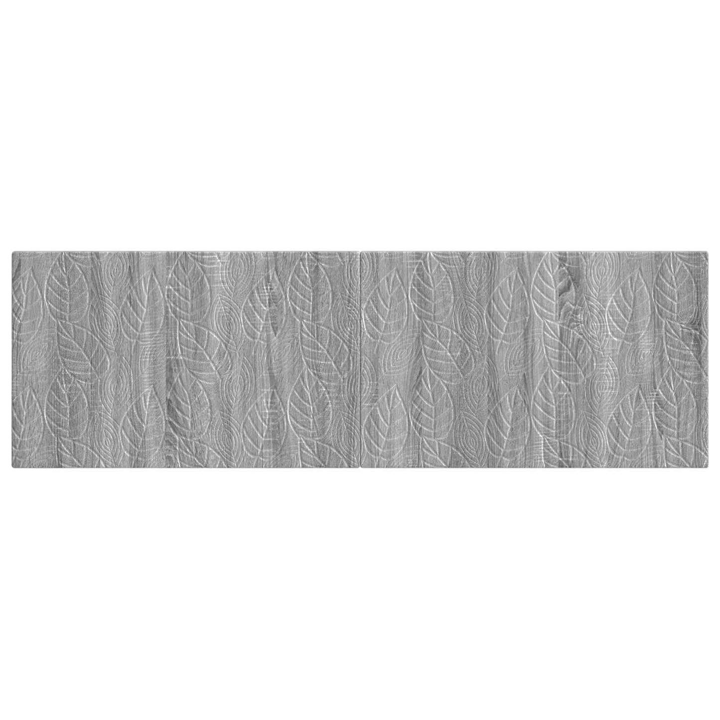 vidaXL Wall-Mounted Headboard DELFT Grey Sonoma Engineered Wood