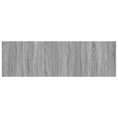 vidaXL Wall-Mounted Headboard DELFT Grey Sonoma Engineered Wood
