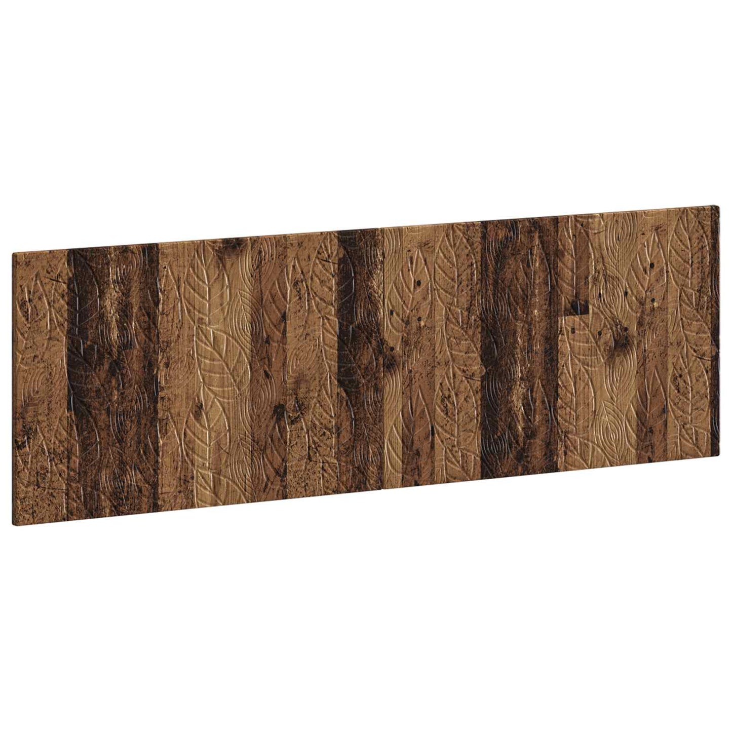 vidaXL Wall-Mounted Headboard DELFT Old Wood Engineered Wood