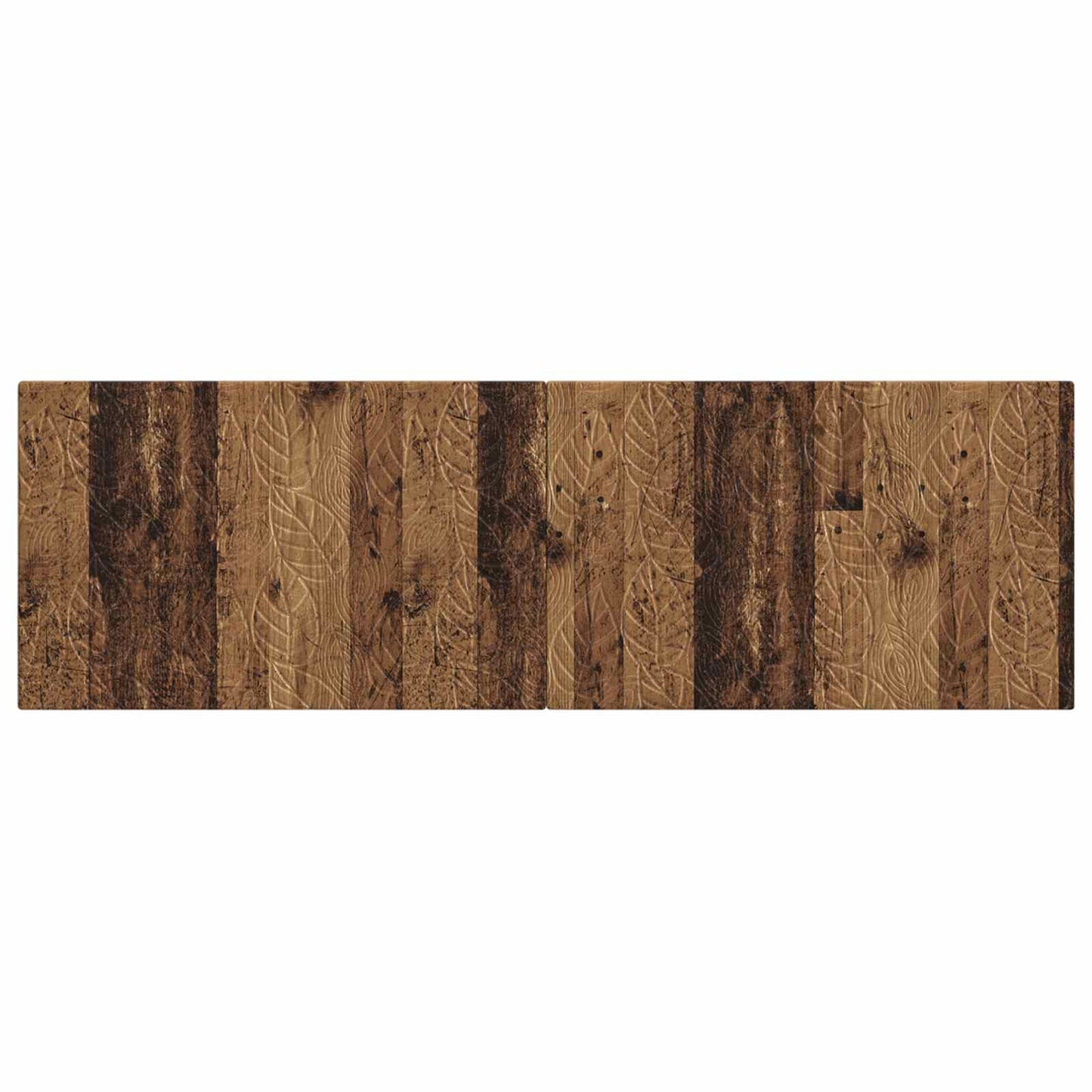 vidaXL Wall-Mounted Headboard DELFT Old Wood Engineered Wood