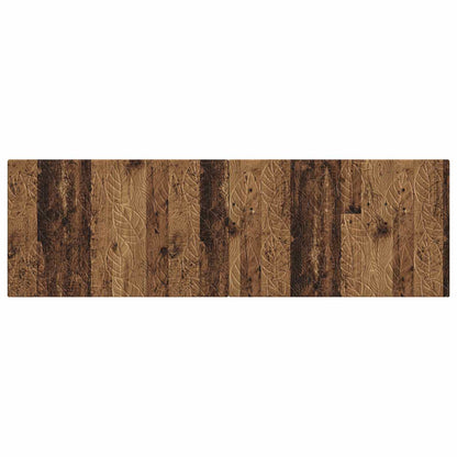 vidaXL Wall-Mounted Headboard DELFT Old Wood Engineered Wood