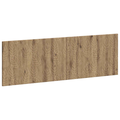 vidaXL Wall-Mounted Headboard DELFT Artisan Oak Engineered Wood