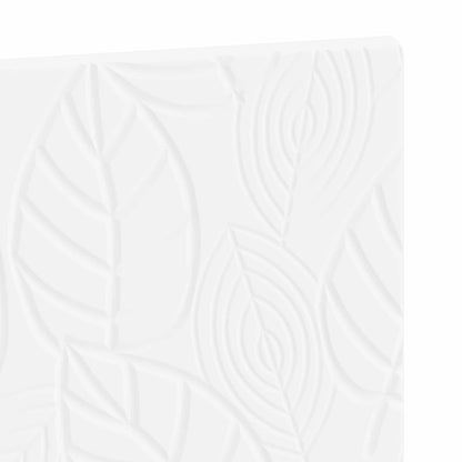 vidaXL Wall-Mounted Headboard DELFT White Engineered Wood
