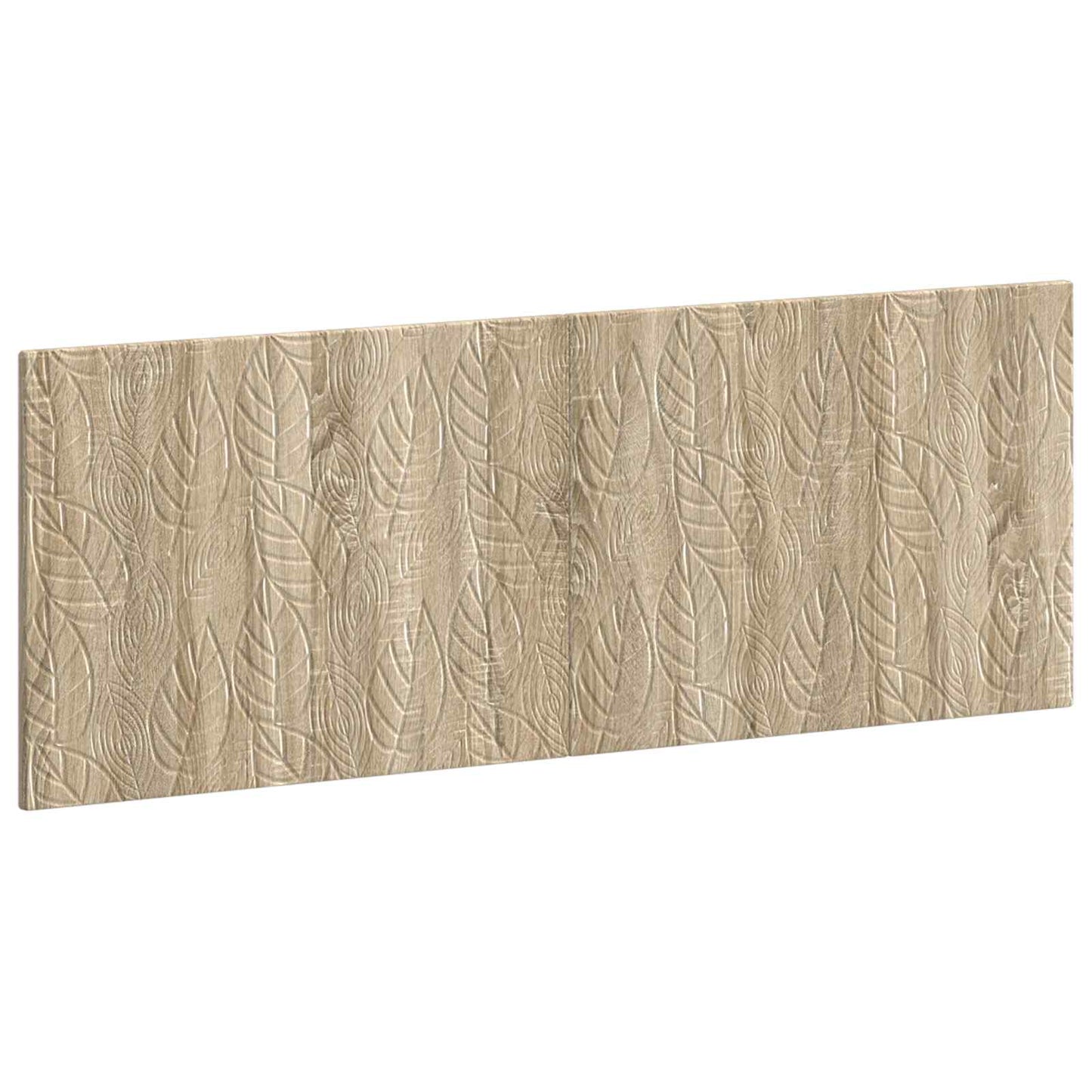 vidaXL Wall-Mounted Headboard DELFT Sonoma Oak Engineered Wood