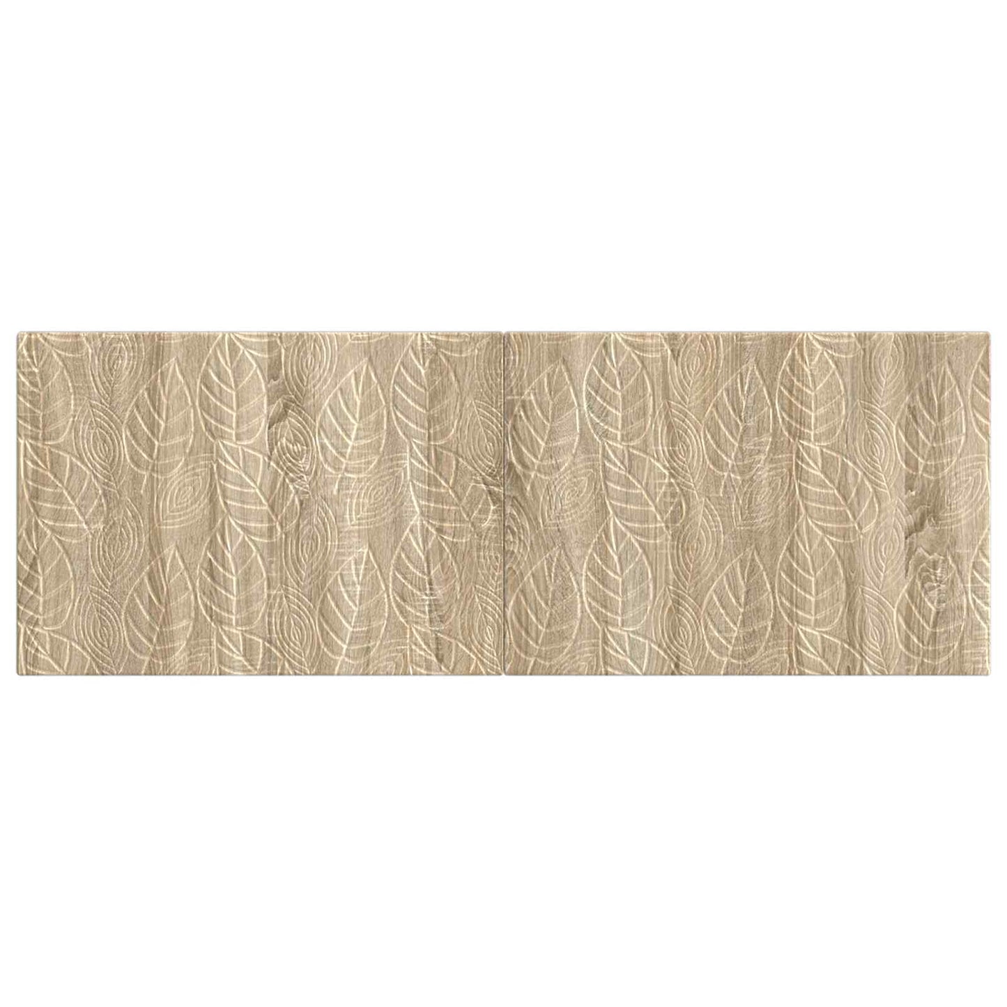vidaXL Wall-Mounted Headboard DELFT Sonoma Oak Engineered Wood