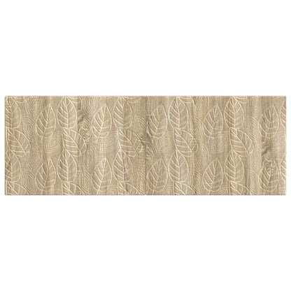 vidaXL Wall-Mounted Headboard DELFT Sonoma Oak Engineered Wood