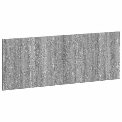 vidaXL Wall-Mounted Headboard DELFT Grey Sonoma Engineered Wood