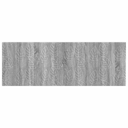 vidaXL Wall-Mounted Headboard DELFT Grey Sonoma Engineered Wood