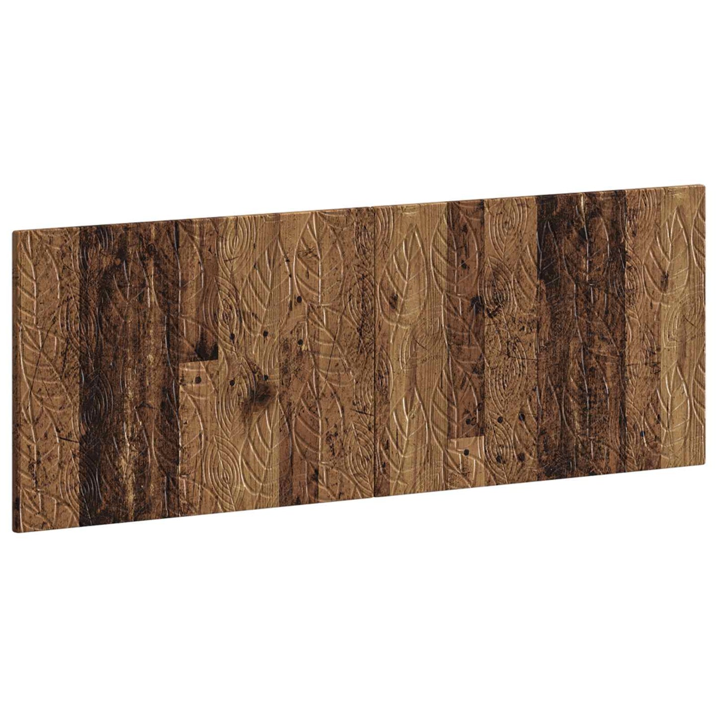 vidaXL Wall-Mounted Headboard DELFT Old Wood Engineered Wood
