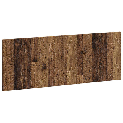 vidaXL Wall-Mounted Headboard DELFT Old Wood Engineered Wood