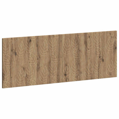 vidaXL Wall-Mounted Headboard DELFT Artisan Oak Engineered Wood