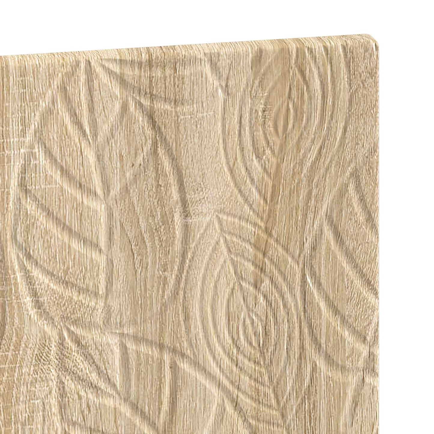 vidaXL Wall-Mounted Headboard DELFT Sonoma Oak Engineered Wood