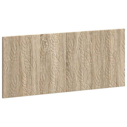 vidaXL Wall-Mounted Headboard DELFT Sonoma Oak Engineered Wood
