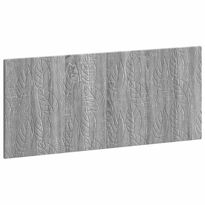 vidaXL Wall-Mounted Headboard DELFT Grey Sonoma Engineered Wood