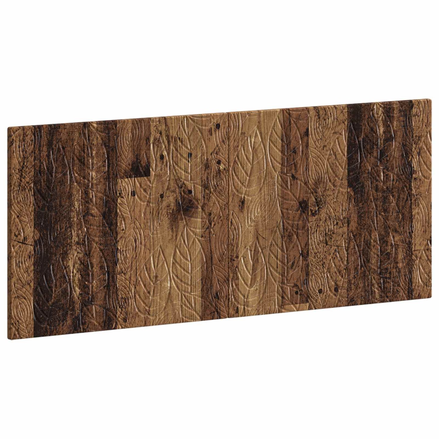 vidaXL Wall-Mounted Headboard DELFT Old Wood Engineered Wood