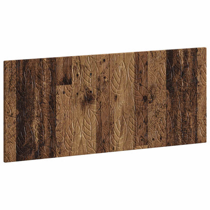 vidaXL Wall-Mounted Headboard DELFT Old Wood Engineered Wood