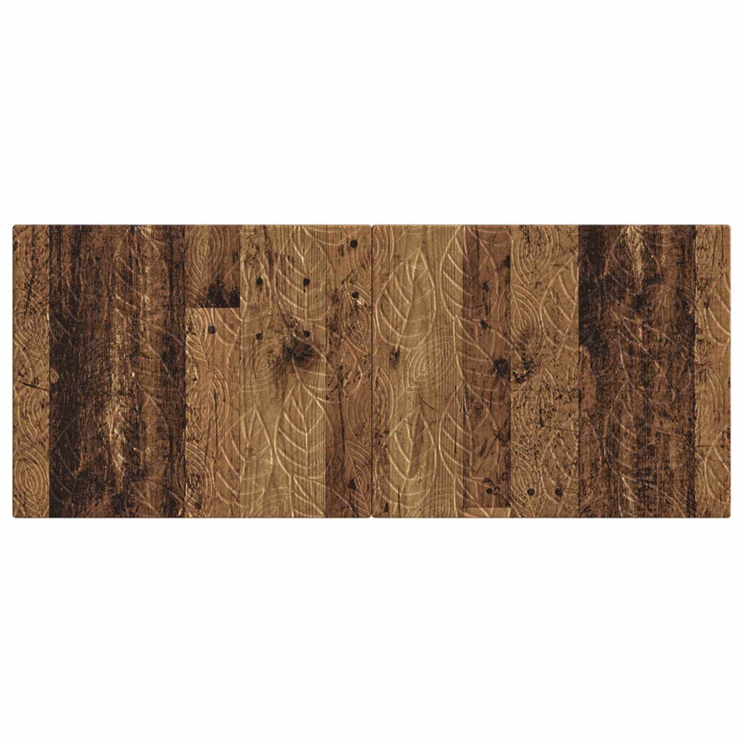 vidaXL Wall-Mounted Headboard DELFT Old Wood Engineered Wood