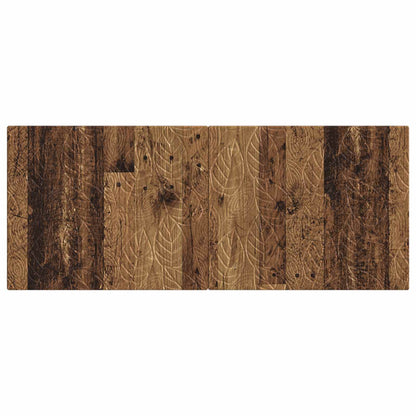 vidaXL Wall-Mounted Headboard DELFT Old Wood Engineered Wood