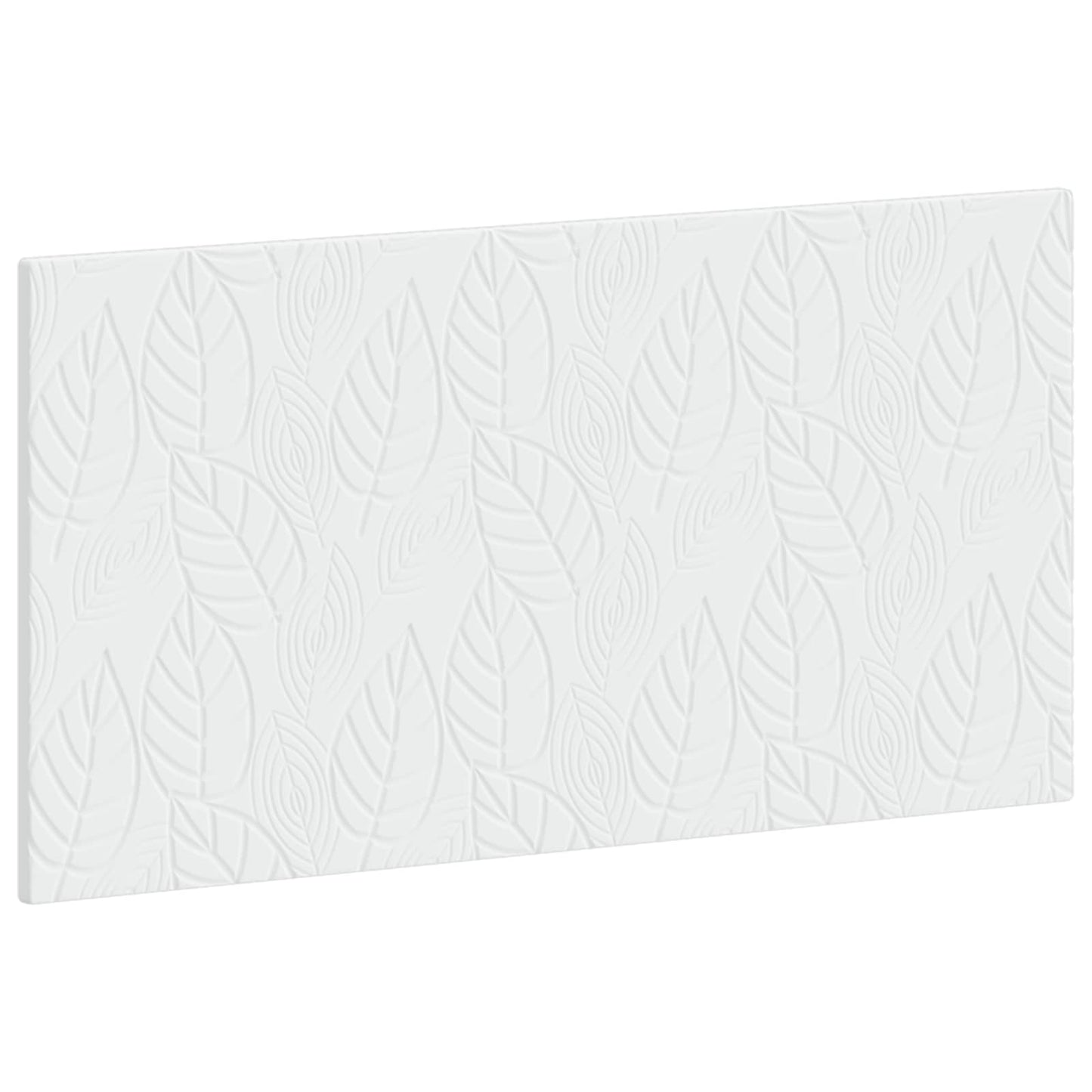 vidaXL Wall-Mounted Headboard DELFT White Engineered Wood