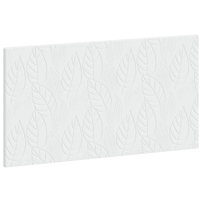 vidaXL Wall-Mounted Headboard DELFT White Engineered Wood