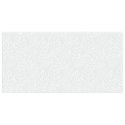 vidaXL Wall-Mounted Headboard DELFT White Engineered Wood