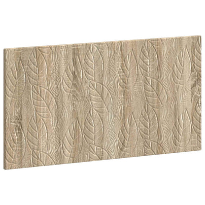 vidaXL Wall-Mounted Headboard DELFT Sonoma Oak Engineered Wood