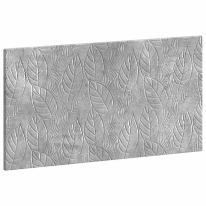 vidaXL Wall-Mounted Headboard DELFT Concrete Grey Engineered Wood