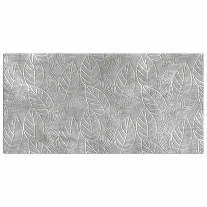 vidaXL Wall-Mounted Headboard DELFT Concrete Grey Engineered Wood