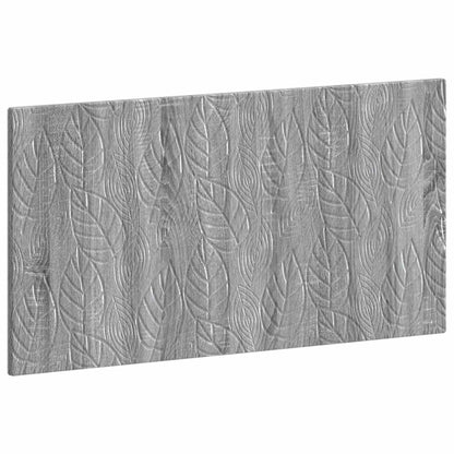 vidaXL Wall-Mounted Headboard DELFT Grey Sonoma Engineered Wood