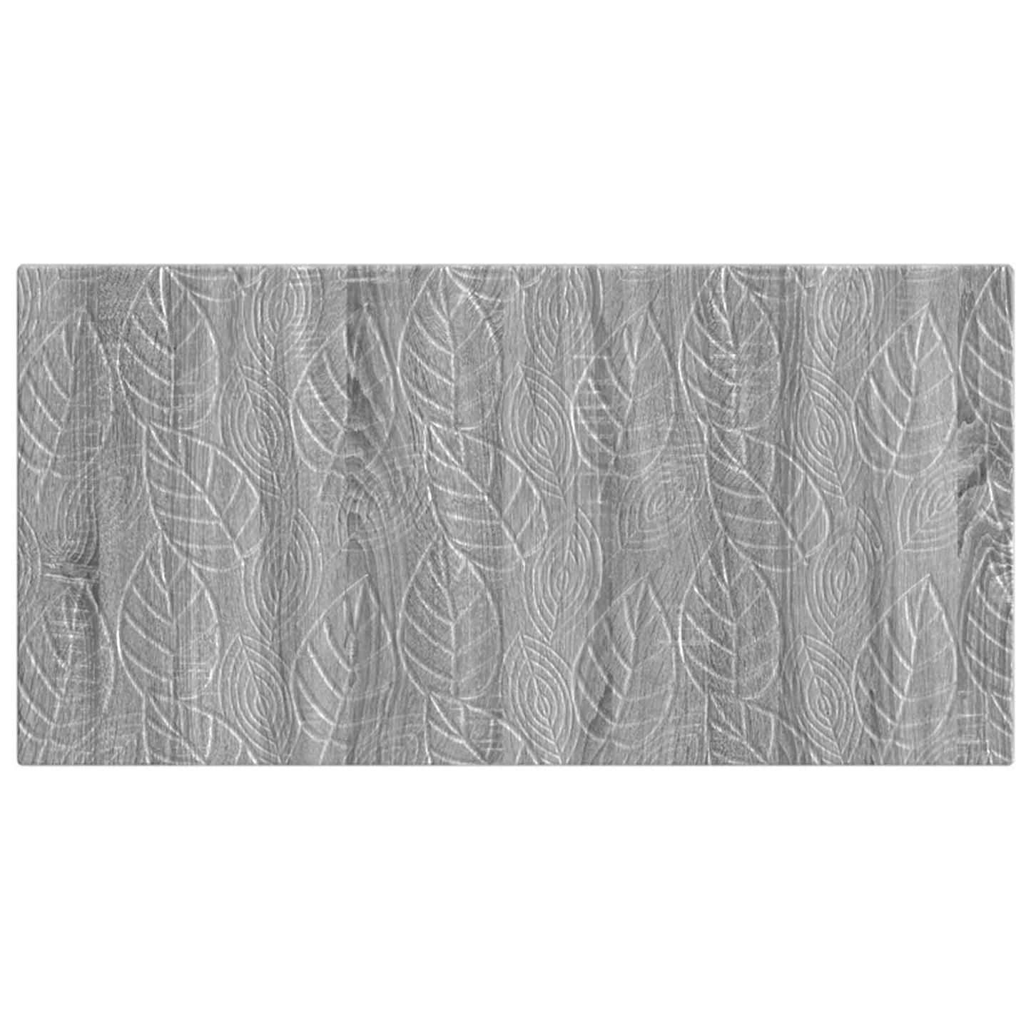 vidaXL Wall-Mounted Headboard DELFT Grey Sonoma Engineered Wood