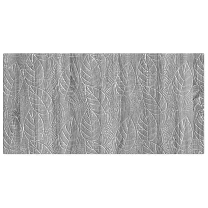 vidaXL Wall-Mounted Headboard DELFT Grey Sonoma Engineered Wood
