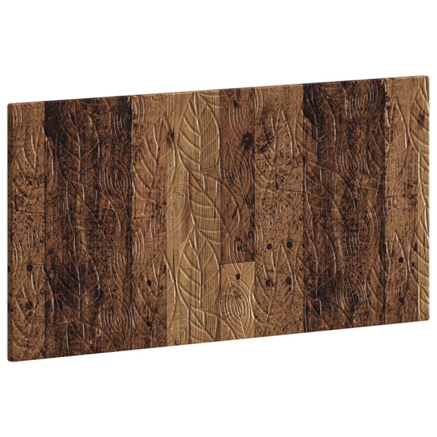vidaXL Wall-Mounted Headboard DELFT Old Wood Engineered Wood