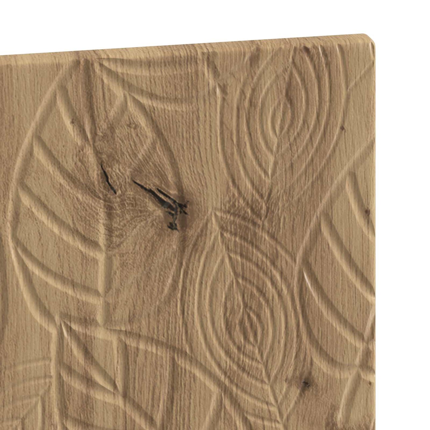 vidaXL Wall-Mounted Headboard DELFT Artisan Oak Engineered Wood