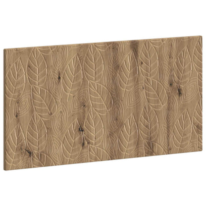vidaXL Wall-Mounted Headboard DELFT Artisan Oak Engineered Wood