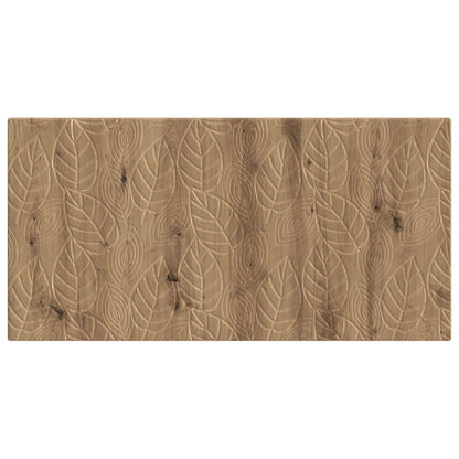 vidaXL Wall-Mounted Headboard DELFT Artisan Oak Engineered Wood
