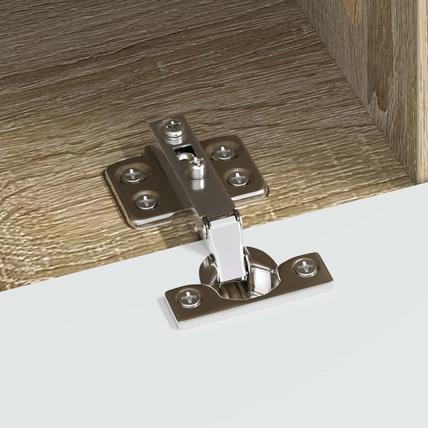 vidaXL LED TV Cabinet Sonoma Oak Engineered Wood