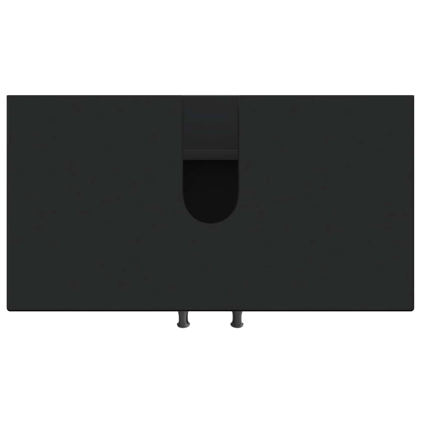 vidaXL Bathroom Sink Cabinet HOORN Black 59.5 x 31.5x 56 cm