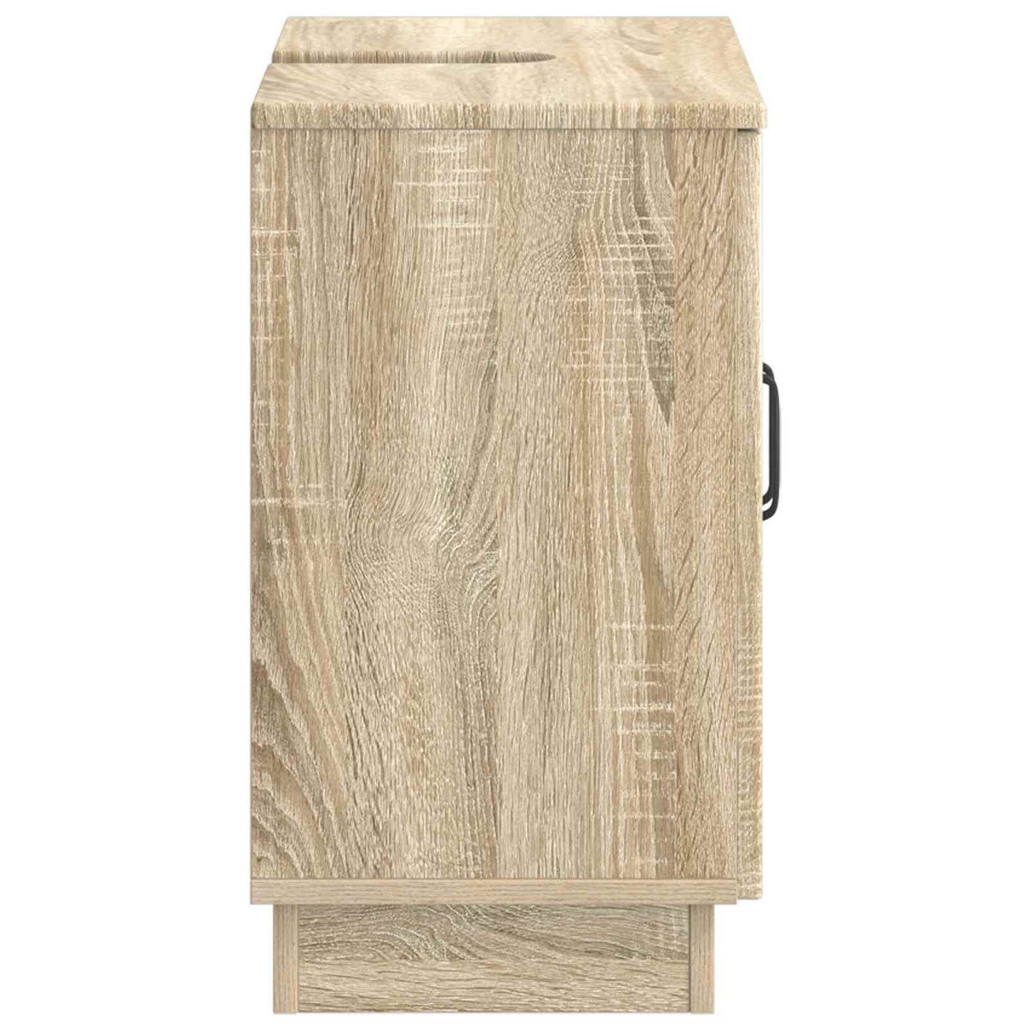 vidaXL Bathroom Sink Cabinet HOORN Sonoma Oak 59.5 x 31.5x 56 cm