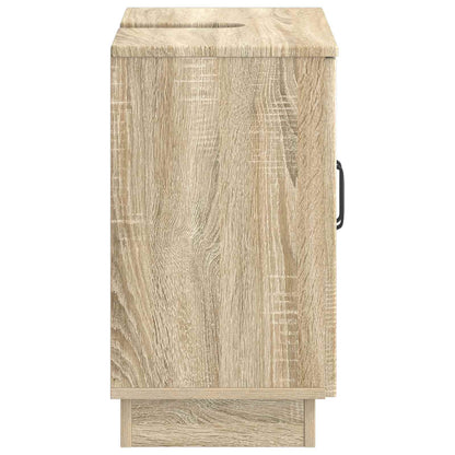 vidaXL Bathroom Sink Cabinet HOORN Sonoma Oak 59.5 x 31.5x 56 cm