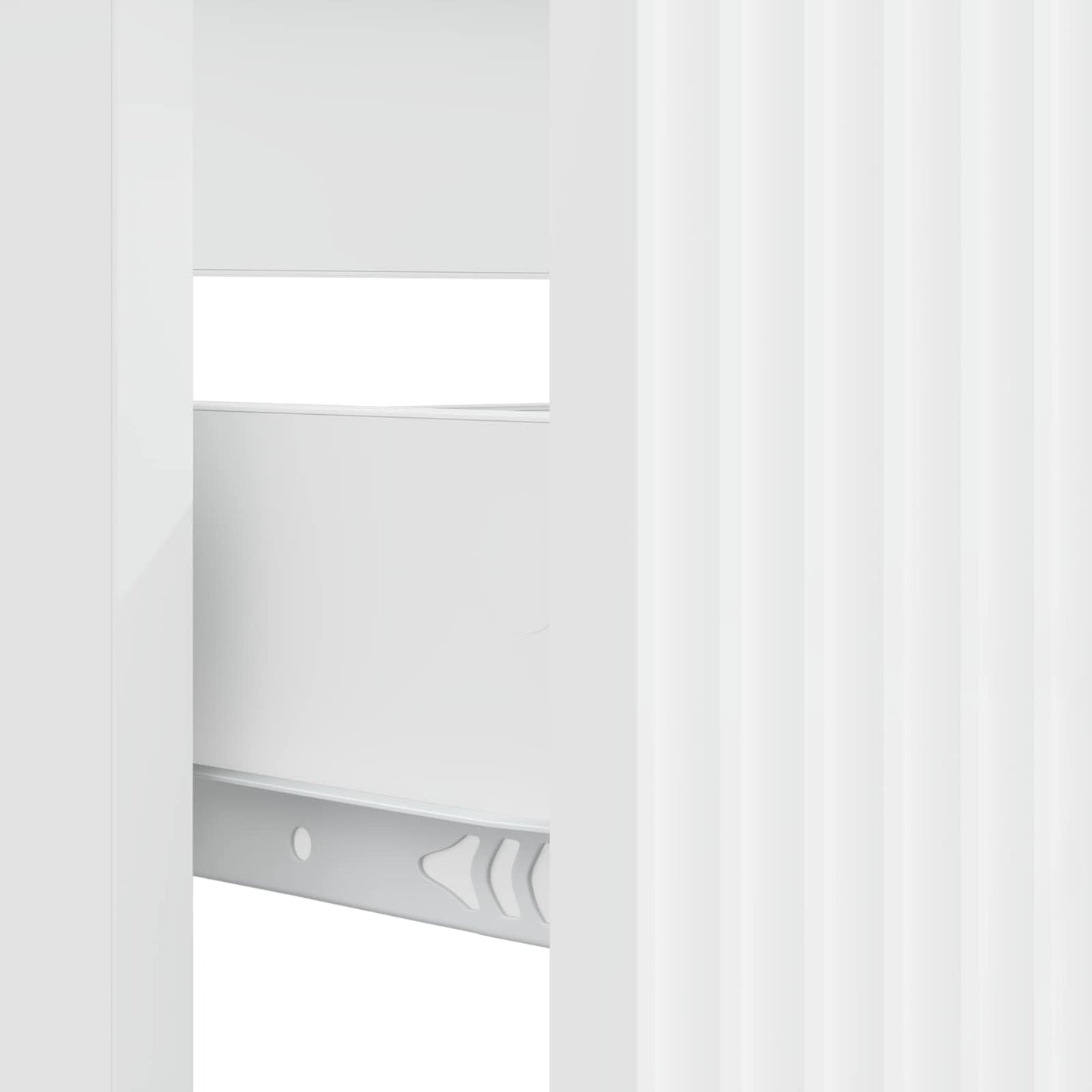 vidaXL Bathroom Sink Cabinet HOORN White 82 x 41x 56 cm
