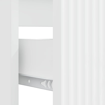 vidaXL Bathroom Sink Cabinet HOORN White 82 x 41x 56 cm