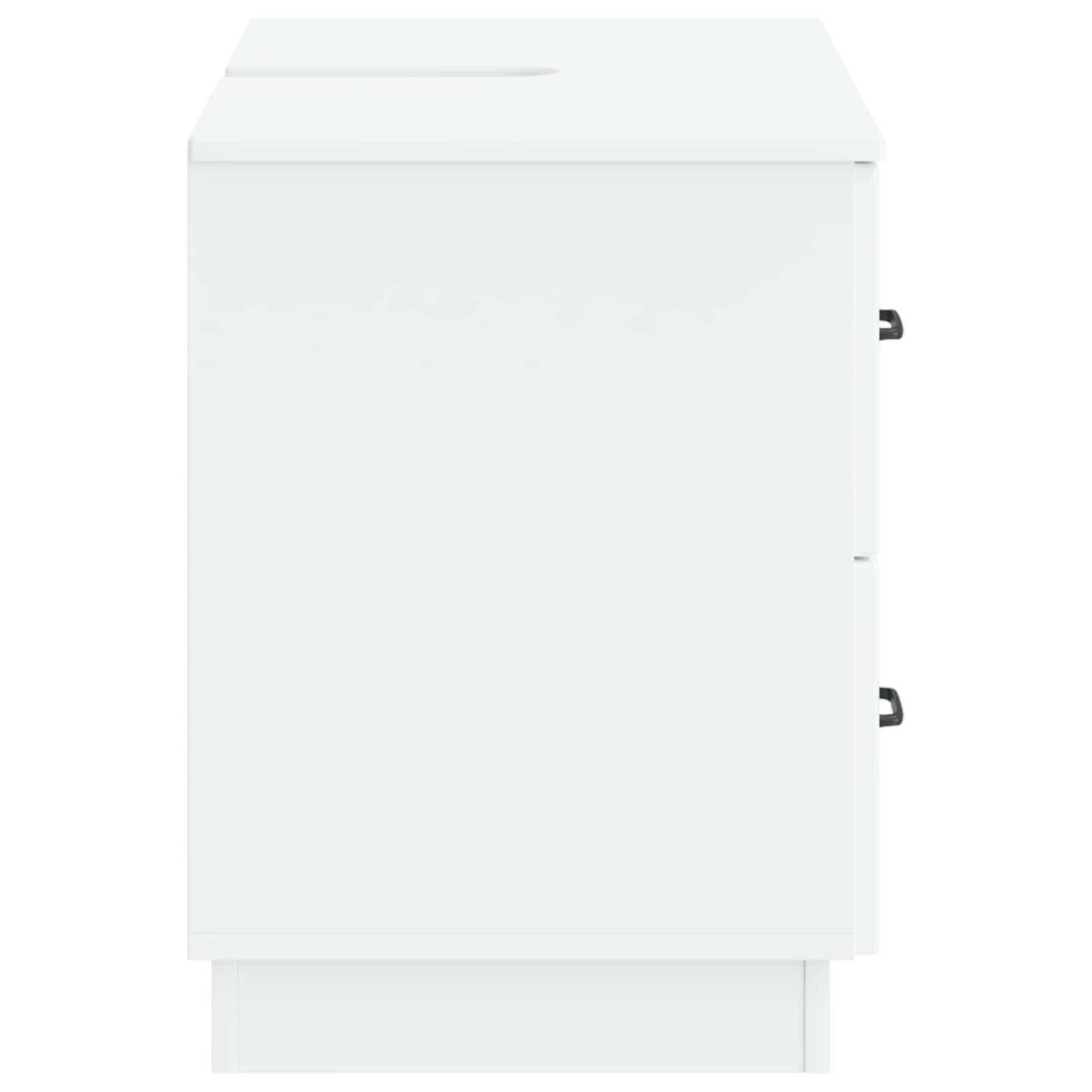 vidaXL Bathroom Sink Cabinet HOORN White 82 x 41x 56 cm