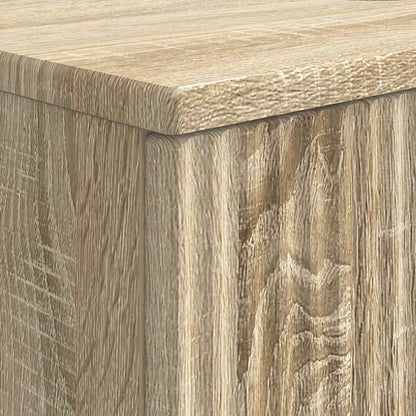 vidaXL Bathroom Sink Cabinet HOORN Sonoma Oak 82 x 41x 56 cm