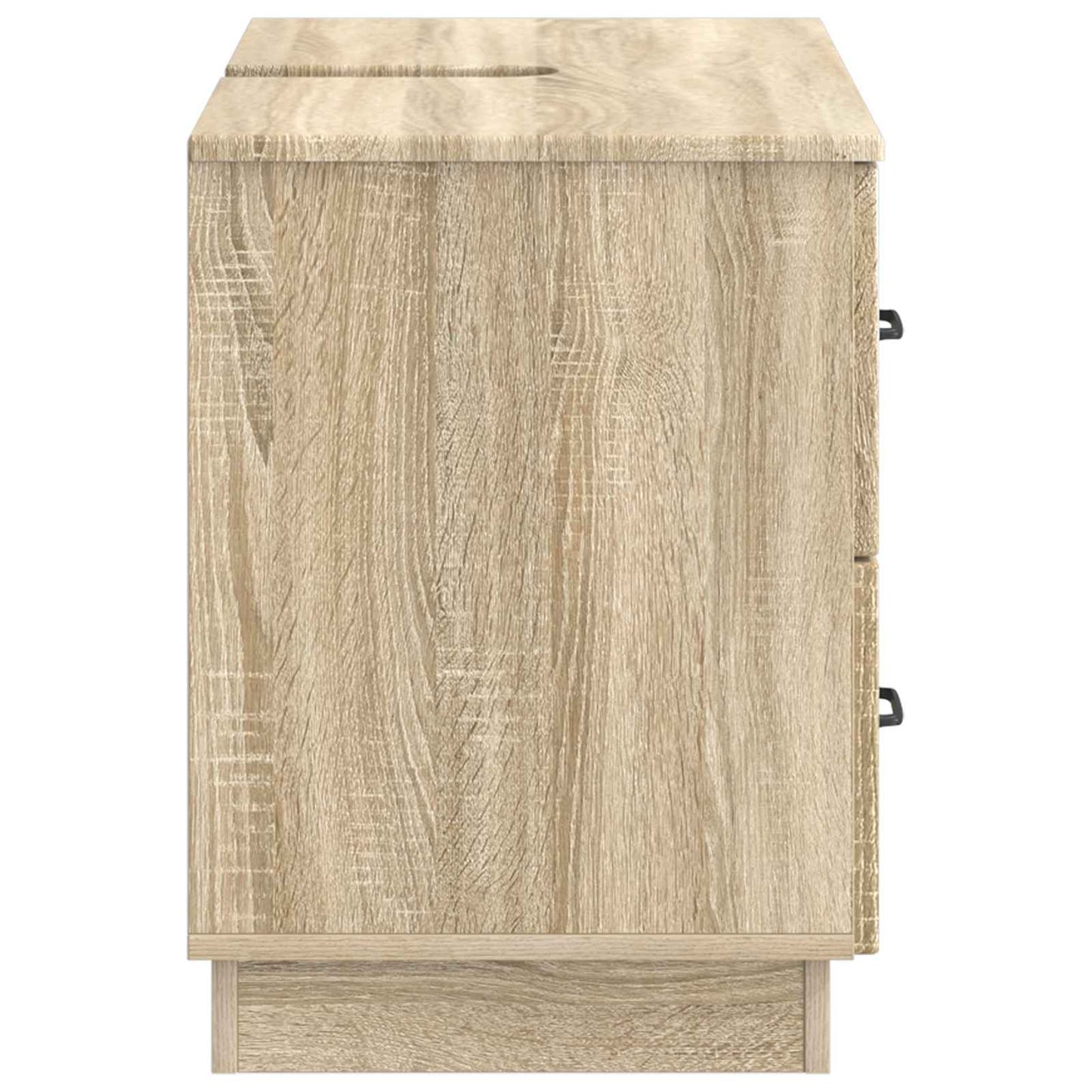 vidaXL Bathroom Sink Cabinet HOORN Sonoma Oak 82 x 41x 56 cm